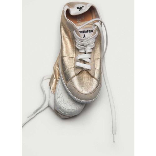 SKIN Sneaker '93 aus laminiertem Nappaleder - PATRIZIA PEPE - Modalova