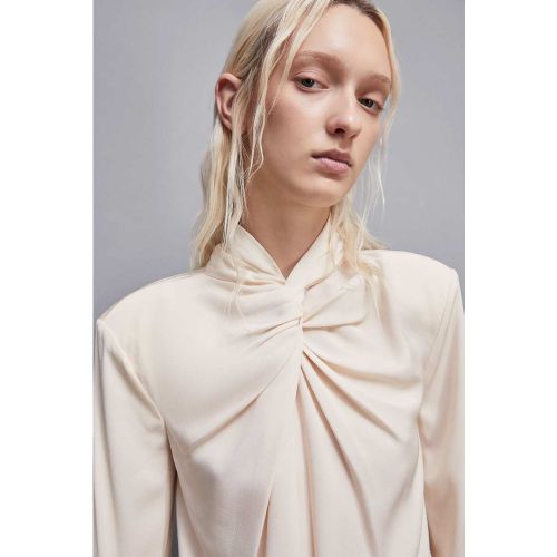 Blusa in twill di viscosa "Essential" - PATRIZIA PEPE - Modalova