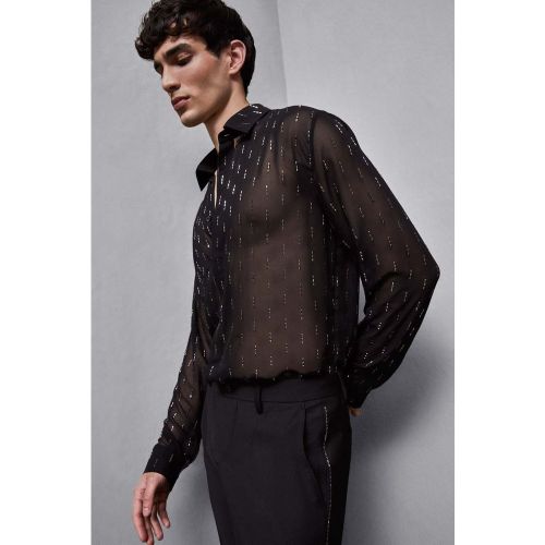 Camicia morbida fantasia - PATRIZIA PEPE - Modalova