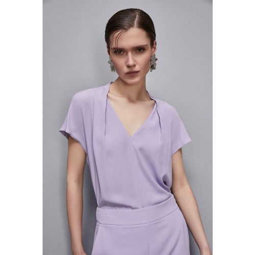 Casacca in viscosa "ESSENTIAL" - PATRIZIA PEPE - Modalova