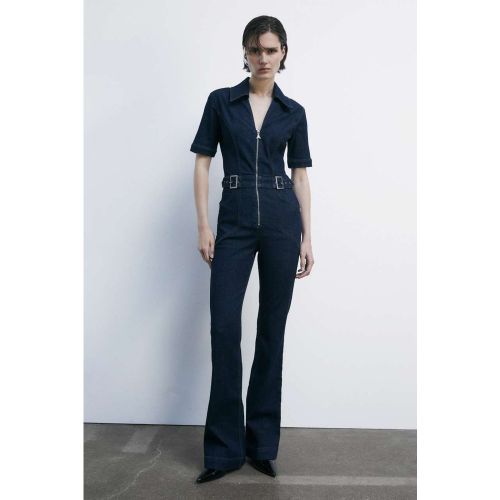 Jeans-Overall mit kurzen Ärmeln - PATRIZIA PEPE - Modalova