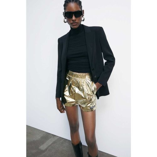 Shorts leggeri laminati - PATRIZIA PEPE - Modalova