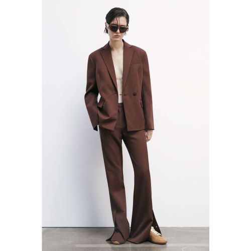 Flared-Hose mit Schlitz - PATRIZIA PEPE - Modalova