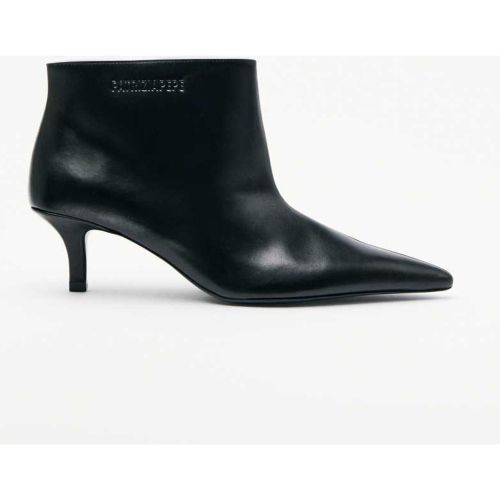 Tronchetti bassi Minimal Shape in pelle - PATRIZIA PEPE - Modalova