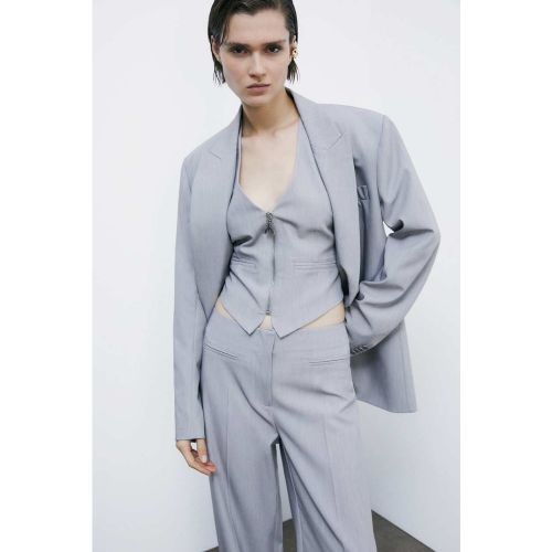 Taillierte Weste „ESSENTIAL” mit Reißverschluss - PATRIZIA PEPE - Modalova