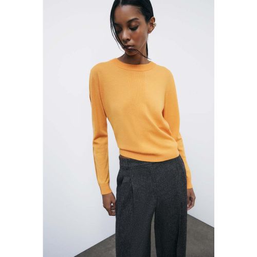 Strickpullover „ESSENTIAL” aus Wolle mit Lurex-Details - PATRIZIA PEPE - Modalova