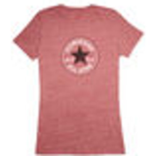 Camiseta con cuello redondo de mujer - Converse - Modalova