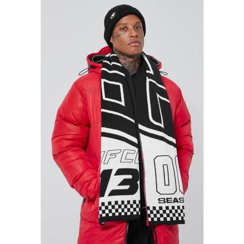 Bufanda Ofcl De Fútbol, Negro - boohoo - Modalova