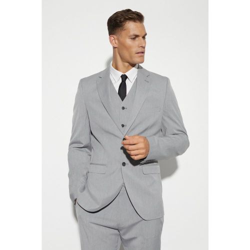 Chaqueta De Traje Tall Ajustada Con Botonadura - boohoo - Modalova