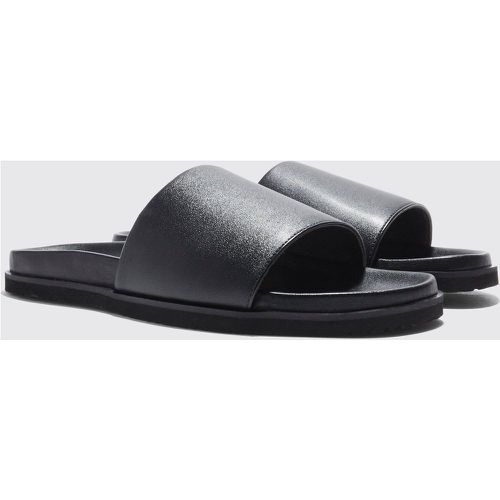 Smart Sandal, Negro - boohoo - Modalova
