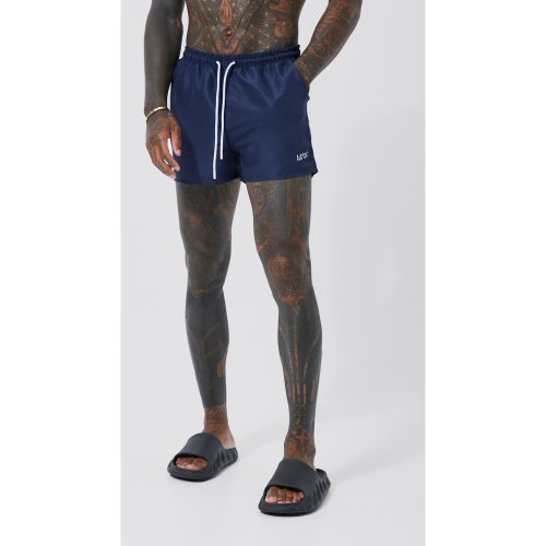 Bañador Man Original Corto, Navy - boohoo - Modalova