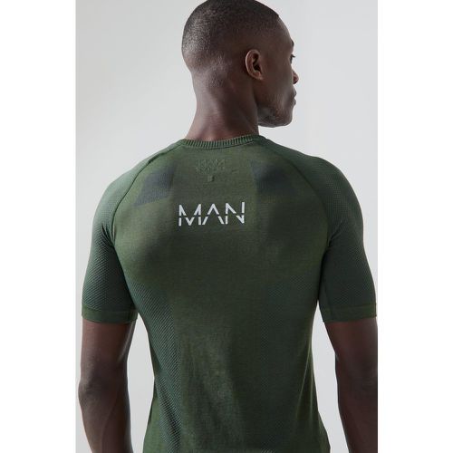 T-shirt Man Active senza cuciture - boohoo - Modalova