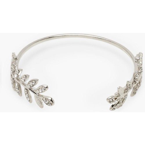 Brazalete Con Hoja E Incrustaciones - boohoo - Modalova