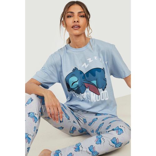 Pijama De Disney Con Leggings Y Camiseta De Lilo & Stitch - boohoo - Modalova