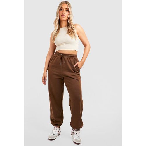 Pantaloni tuta Plus Size oversize Basic - boohoo - Modalova