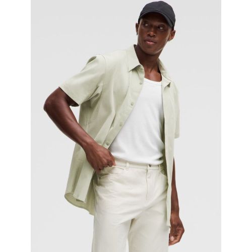 “ Chemise Ã  manches courtes Airing Easys â€“ Vert/Pastel â€“ Taille M - lululemon - Modalova