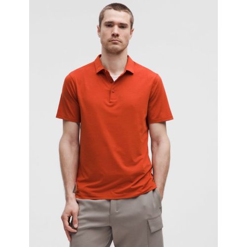 “ Polo manches courtes Evolutions â€“ Orange â€“ Taille L - lululemon - Modalova