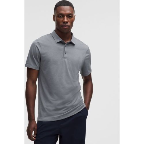 “ Polo manches courtes Evolutions â€“ Gris â€“ Taille L - lululemon - Modalova