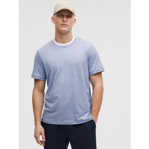 “ Haut manches courtes Soft Jerseys â€“ Bleu â€“ Taille 2XL - lululemon - Modalova