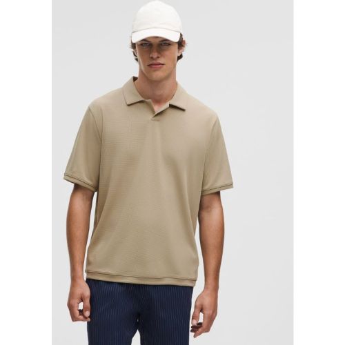“ Polo manches courtes en maille texturÃ©es â€“ Taille L - lululemon - Modalova