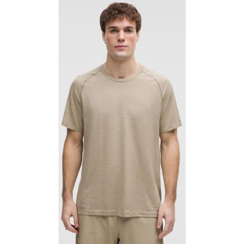“ T-Shirt Metal Vent Techs â€“ Taille L - lululemon - Modalova