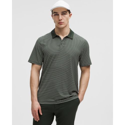 “ Sport Polo Short Sleeves â€“ Vert â€“ Taille L - lululemon - Modalova