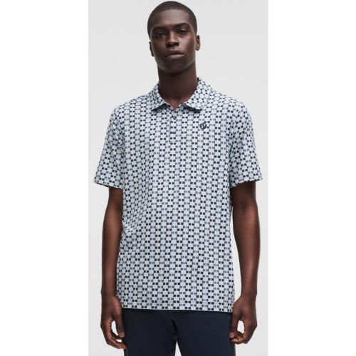 “ Polo sport Ã  manches courtes avec logos â€“ Blue/Ã‰ â€“ Taille L - lululemon - Modalova