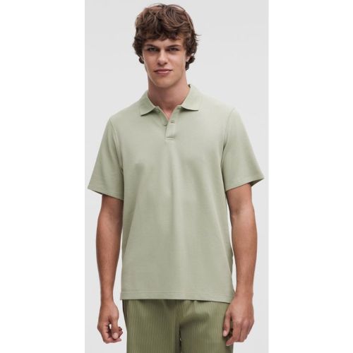 “ Polo manches courtes en piquÃ©s â€“ Vert/Pastel â€“ Taille L - lululemon - Modalova