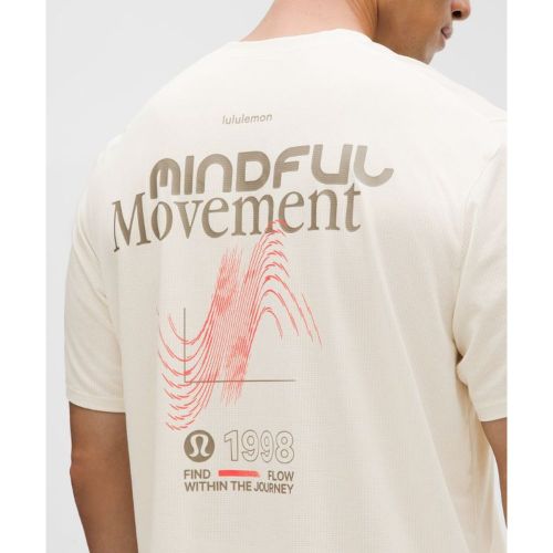 “ T-Shirt Mile Maker Graphics â€“ Taille S - lululemon - Modalova