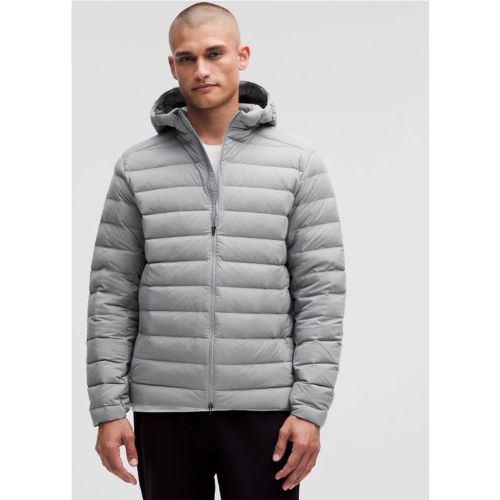 “ Doudoune Ã  capuche Navigation en duvet 700 cuins â€“ Gris â€“ Taille L - lululemon - Modalova