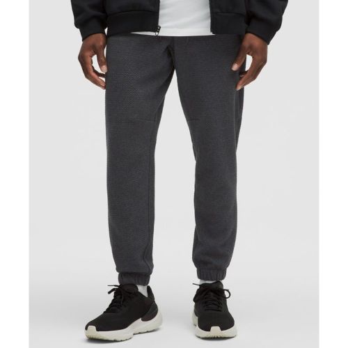 “ Jogging en double maille texturÃ©s â€“ Noir â€“ Taille L - lululemon - Modalova