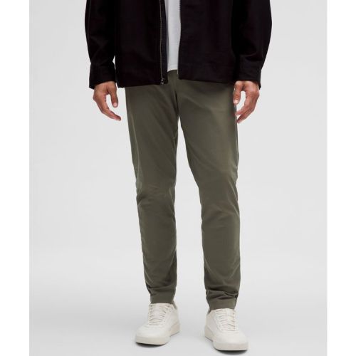 “ Pantalon chino ABC coupe slim Warpstremes â€“ 86 cm â€“ Vert â€“ Taille 40 - lululemon - Modalova