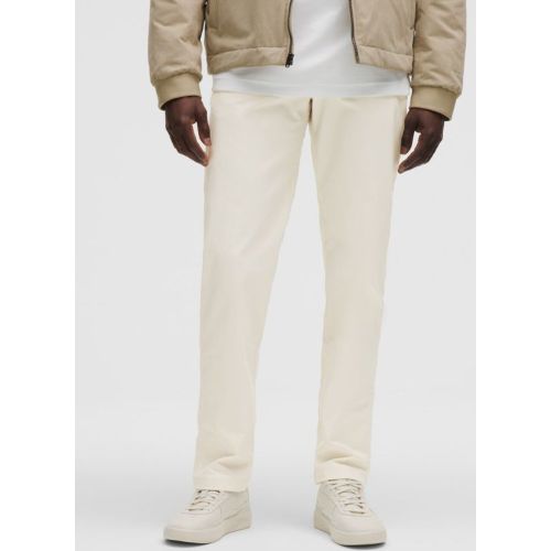 “ Pantalon chino ABC coupe classique Smooth Twills â€“ 86 cm â€“ Taille 32 - lululemon - Modalova