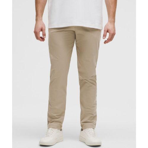 “ Pantalon chino ABC coupe classique Smooth Twills â€“ 76 cm â€“ Taille 31 - lululemon - Modalova
