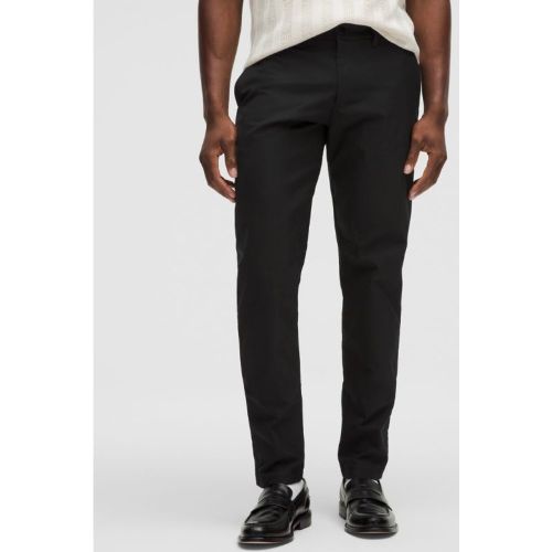 “ Pantalon chino ABC coupe slim Smooth Twills â€“ 76 cm â€“ Taille 32 - lululemon - Modalova