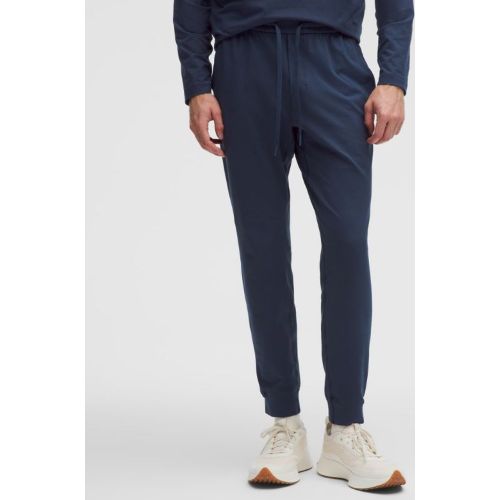 “ Pantalon de jogging Soft Jersey Standards â€“ Bleu â€“ Taille L - lululemon - Modalova