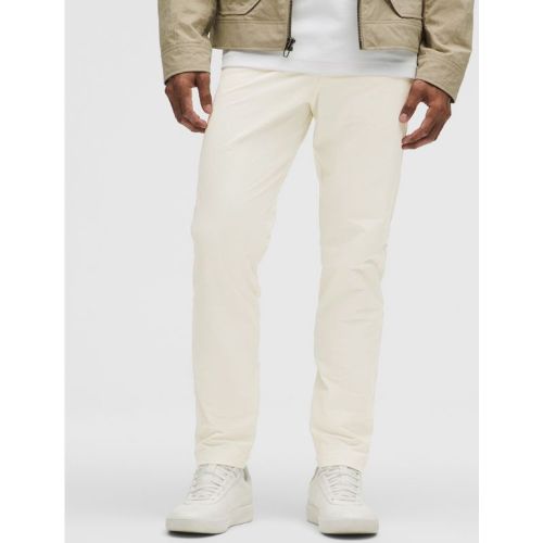 “ Pantalon ABC 5 poches coupe slim Stretch Cotton VersaTwills â€“ 81 cm â€“ Taille 31 - lululemon - Modalova