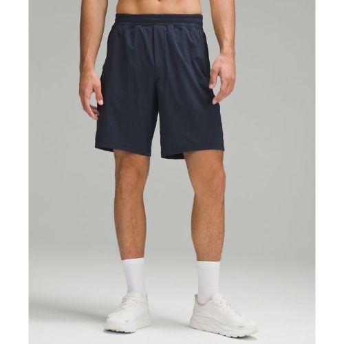 “ Short Pace Breaker doublÃ©s â€“ 23 cm â€“ Bleu â€“ Taille L - lululemon - Modalova