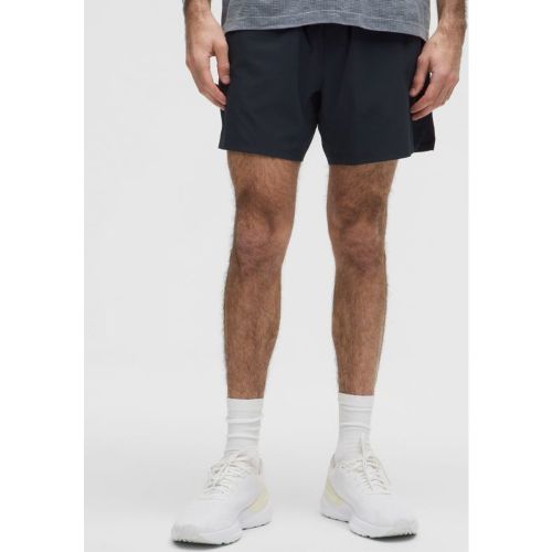 “ Short Mile Maker Run Crew doublÃ©s â€“ 15 cm â€“ Bleu â€“ Taille 3XL - lululemon - Modalova