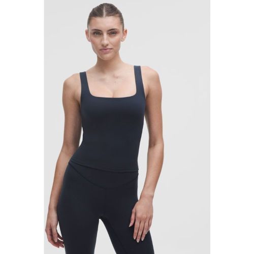 “ Wunder Under SmoothCover Tank Top Light Support, A/B Cups â€“ Bleu â€“ Taille 0 - lululemon - Modalova