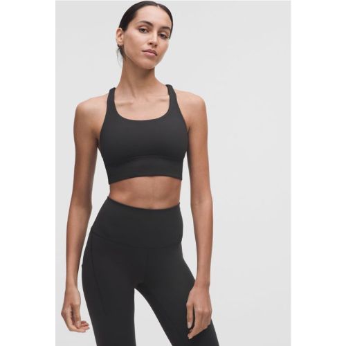 “ Soutien-gorge Energy Longs â€“ Noir â€“ Taille 10 - lululemon - Modalova
