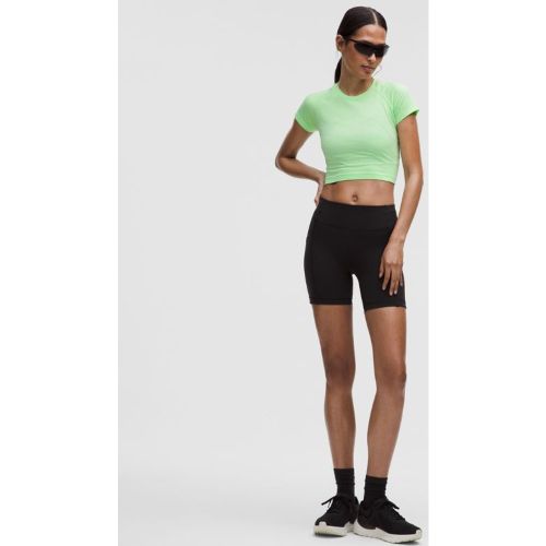 “ T-Shirt court Swiftly Tech 2.0s â€“ Taille 10 - lululemon - Modalova