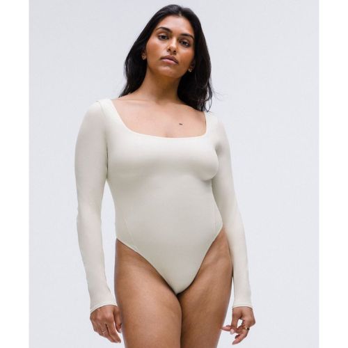“ Body manches longues Wundermost Ã  encolure carrÃ©e en Ultra Soft Nulus â€“ Taille 2XS - lululemon - Modalova