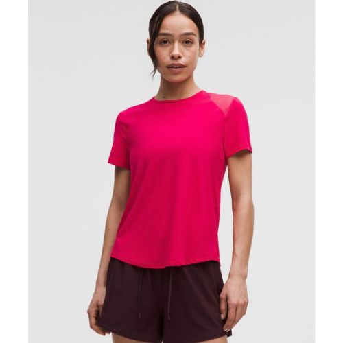 “ T-Shirt Sculpts â€“ Rose â€“ Taille 0 - lululemon - Modalova