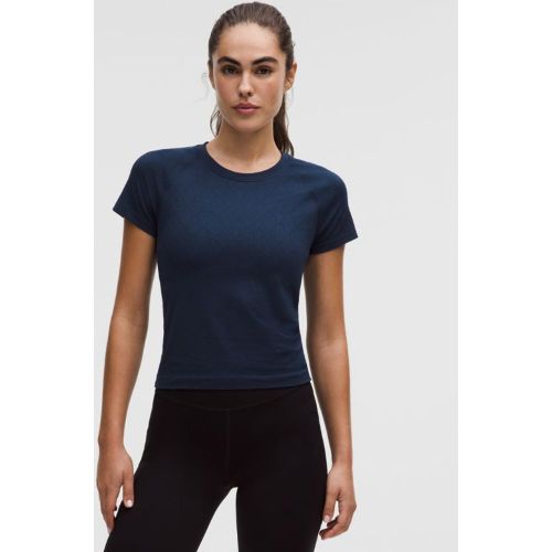 “ T-Shirt Swiftly Tech 2.0 Longueur tailles â€“ Bleu - lululemon - Modalova