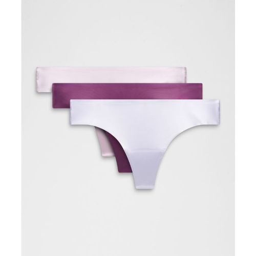 “ String taille mi-haute InvisiWear Trios â€“ Rose/Violet â€“ Taille L - lululemon - Modalova