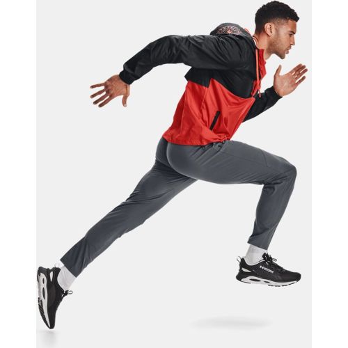 Pantaloni Stretch Woven da uomo Pitch / Nero L - Under Armour - Modalova