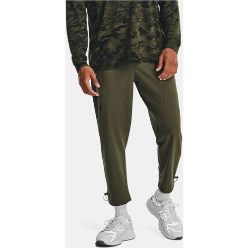 Pantaloni Unstoppable Crop da uomo Marine OD / Nero S - Under Armour - Modalova