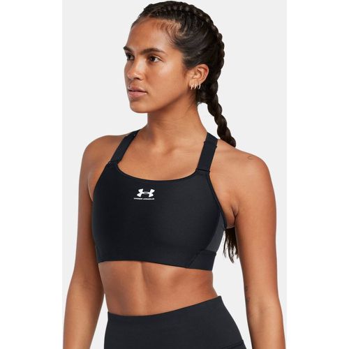 Reggiseno sportivo HeatGear® Armour High da donna / Bianco M - Under Armour - Modalova