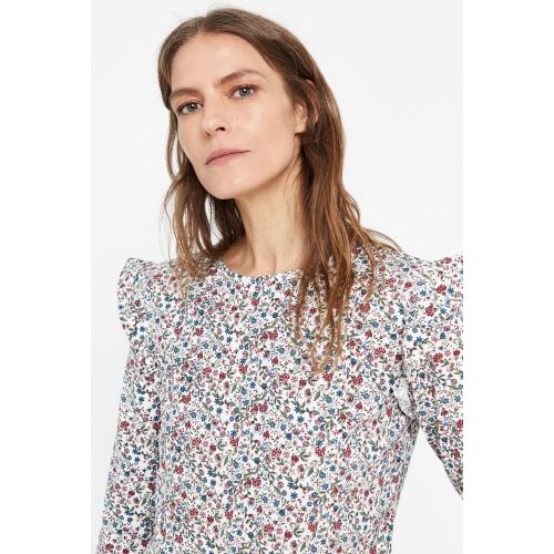 Camiseta básica volante Cortefiel - Cortefiel - Modalova